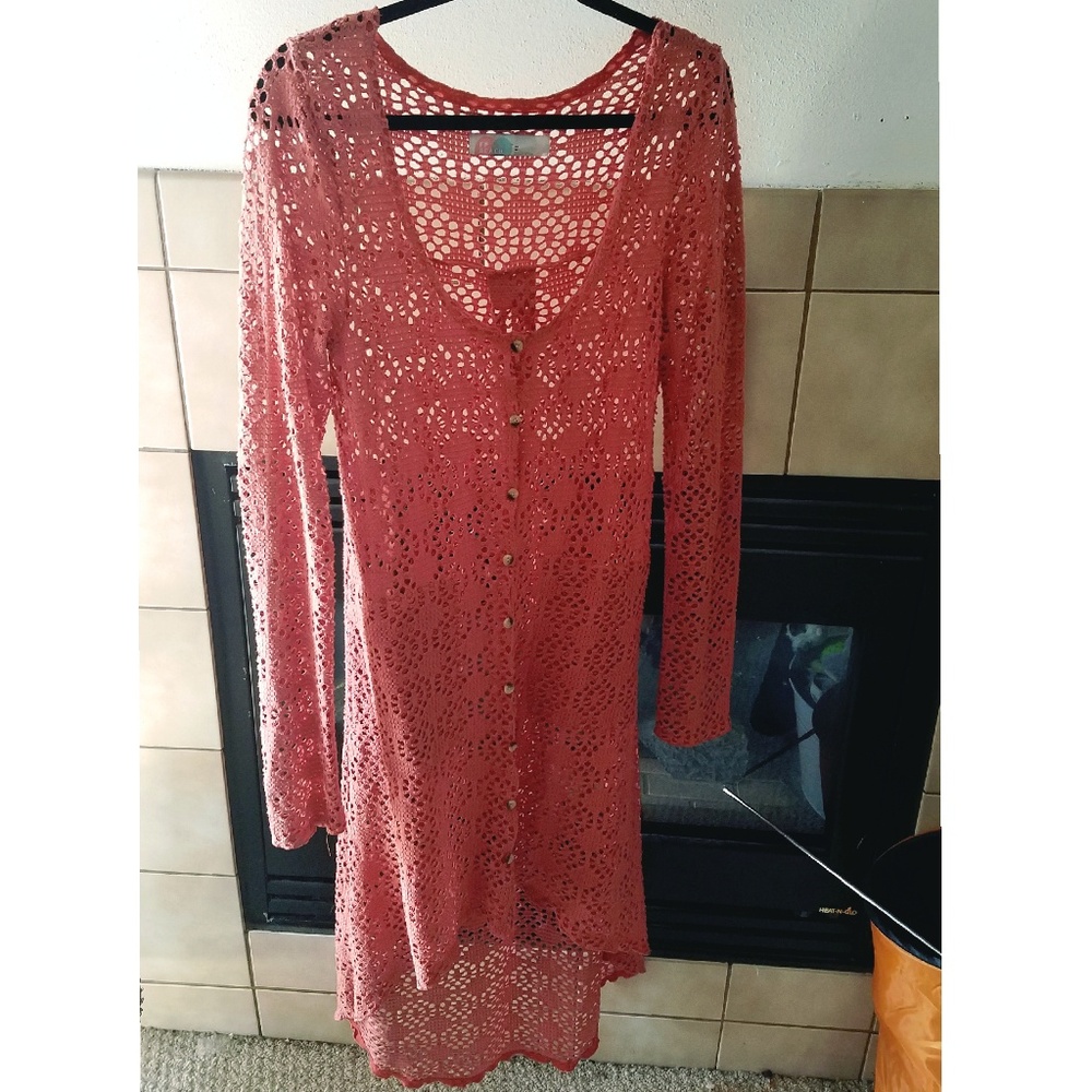Free people beach coverup